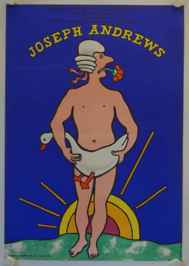 Die Abenteuer des Joseph Andrews originales polnisches Filmplakat